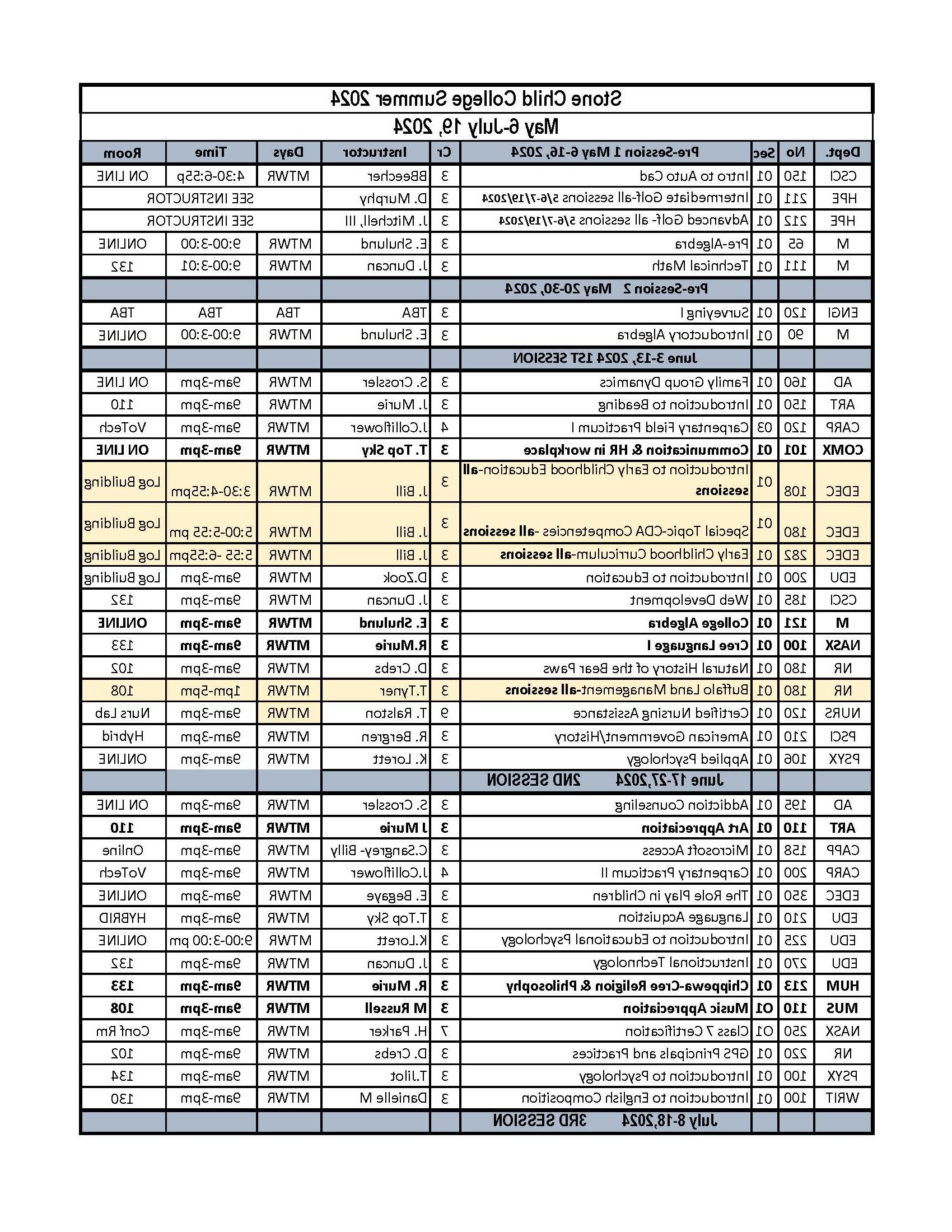 Summer Schedule 2024 Final WT_Page_1